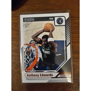 Anthony Edwards 2024-25 Donruss #165 - Minnesota Timberwolves- NBA